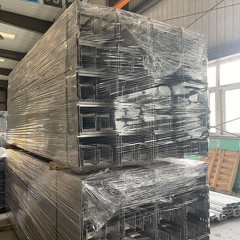 Bandeja portacables galvanizada