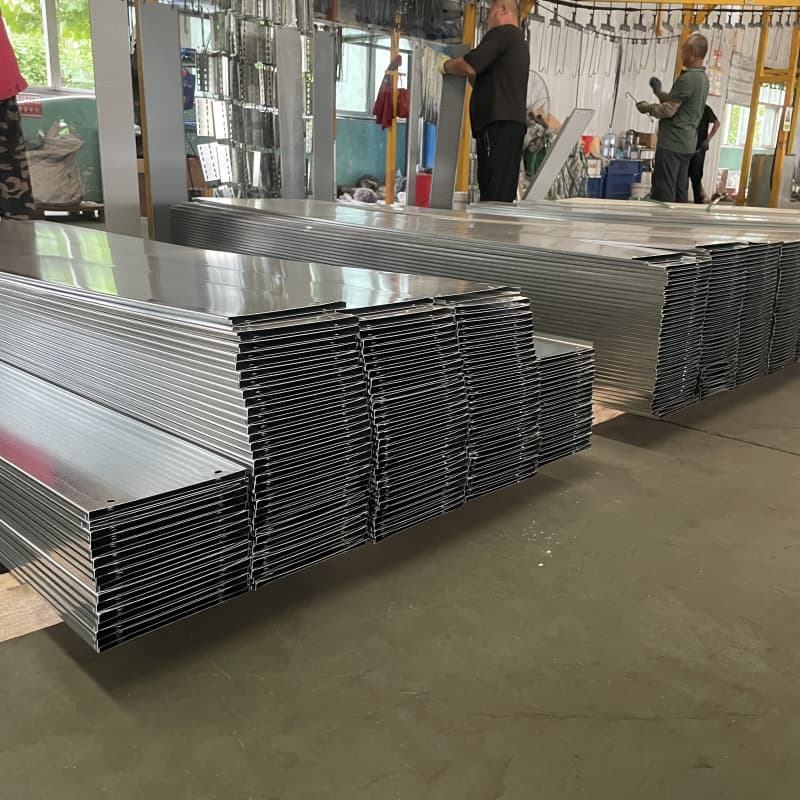 Bandejas portacables galvanizadas