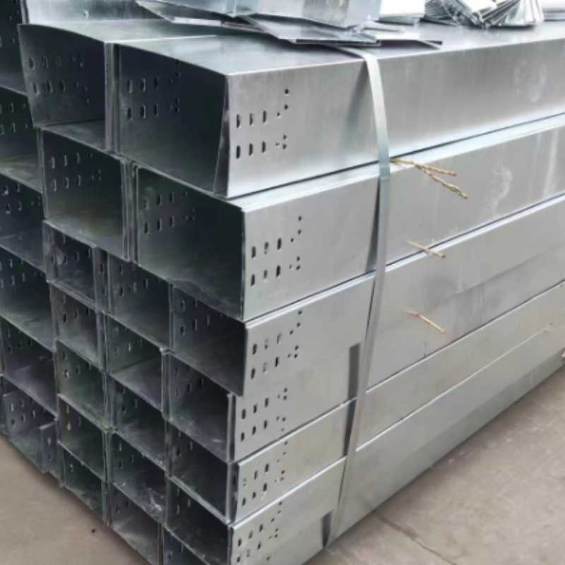 Venta al por mayor Bandejas de cables galvanizadas en caliente