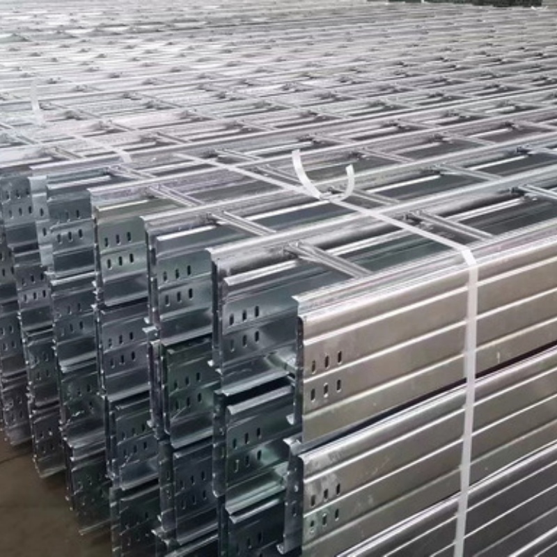 Venta al por mayor Bandejas de cables galvanizadas en caliente