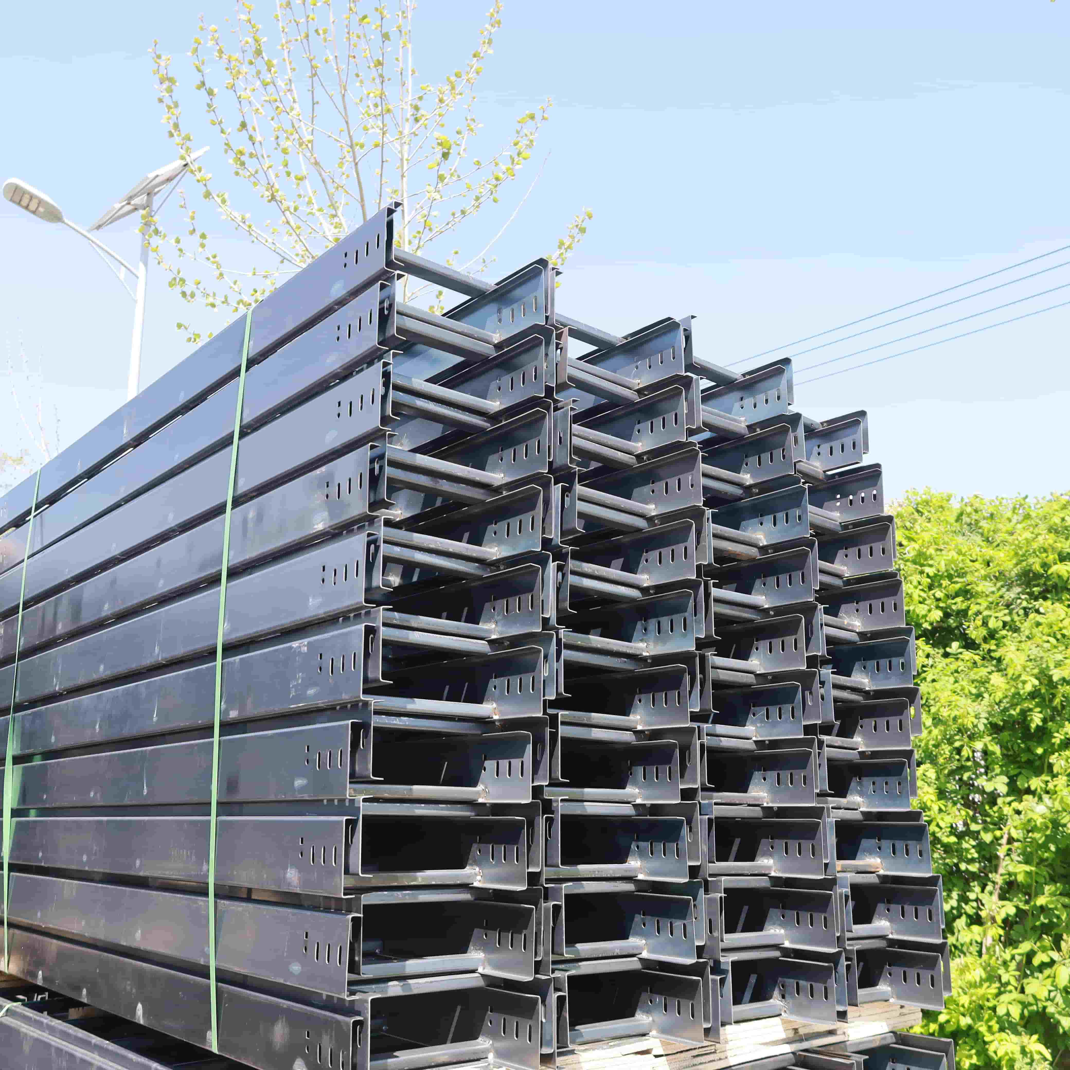 Puente de cable tipo escalera