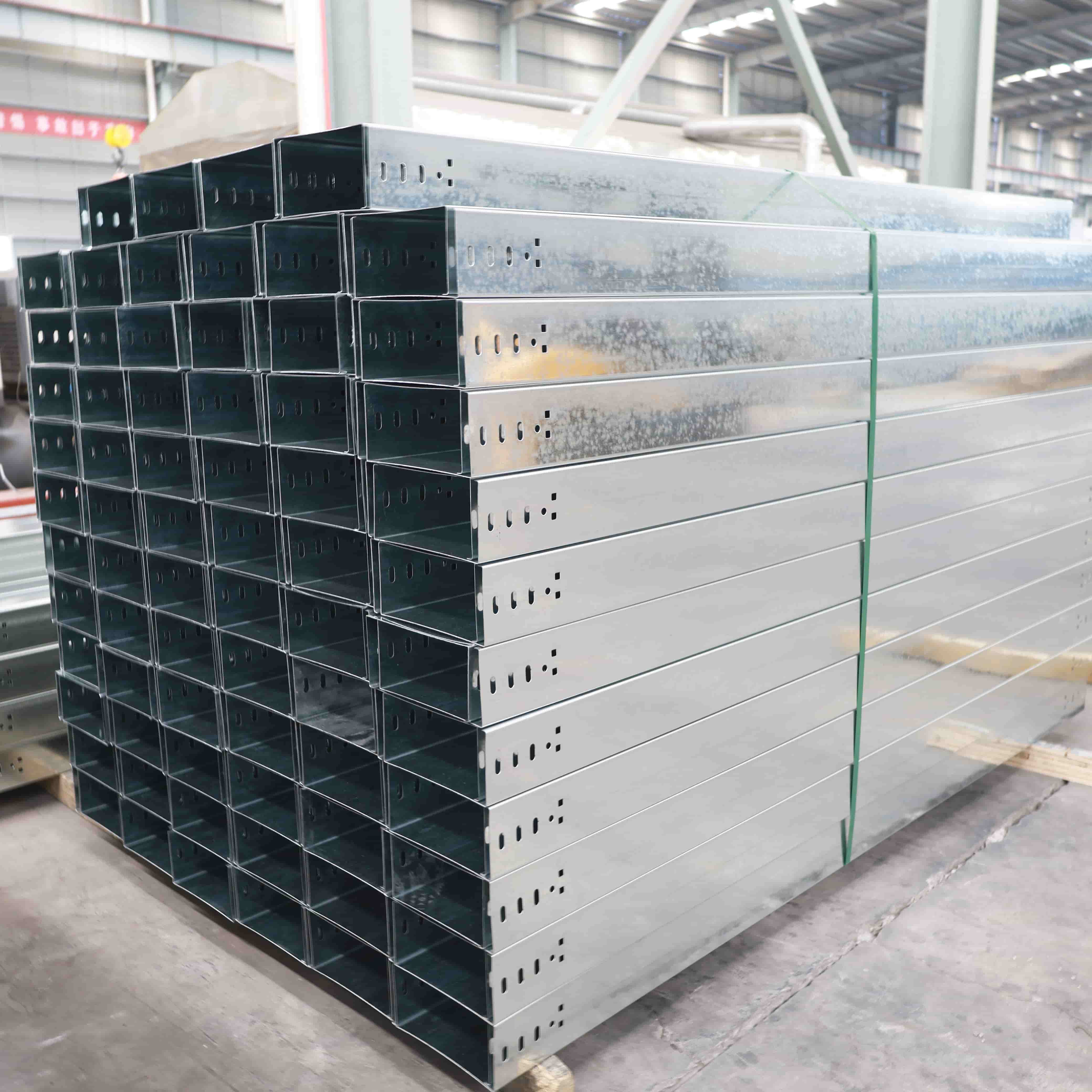 Bandeja para cables pregalvanizada