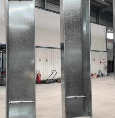 Bandeja para cables de pared personalizada