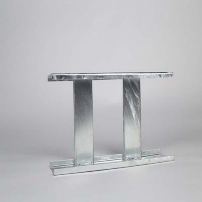 Bandeja de cable galvanizado de Dip Hot Dip