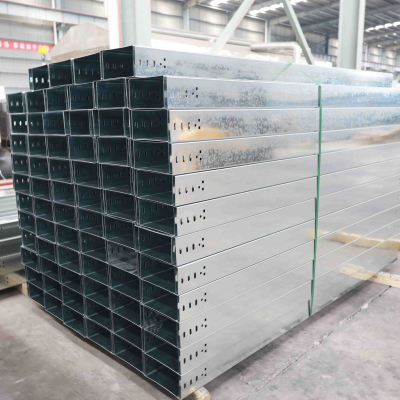 Bandeja para cables pregalvanizada