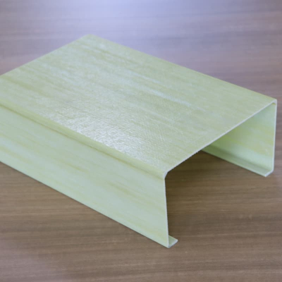 Bandeja para cables de fibra de vidrio ignífuga