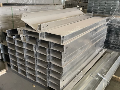 Bandeja de cable de aleación de aluminio