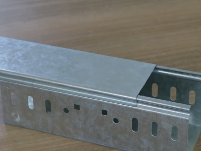 Bandeja de cable de bloqueo automático