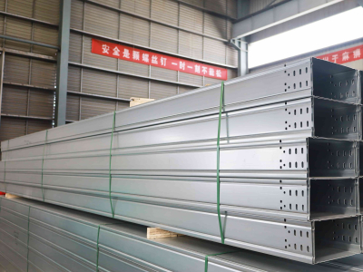 Tramo de bandeja portacables