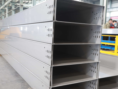 Bandeja portacables para sala de distribución