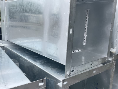 Marco de puente vertical