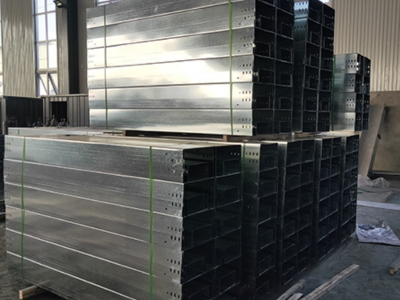 Bandeja portacables resistente a la corrosión