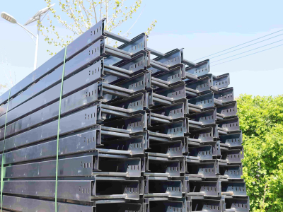 Bandeja de cables de tierra