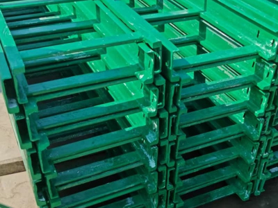 Marco de puente de plástico