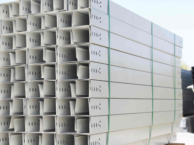 Bandeja portacables anticorrosión