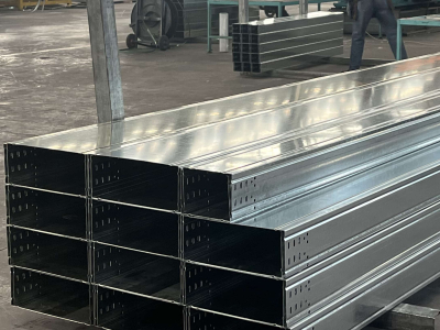 Producción de bandejas portacables