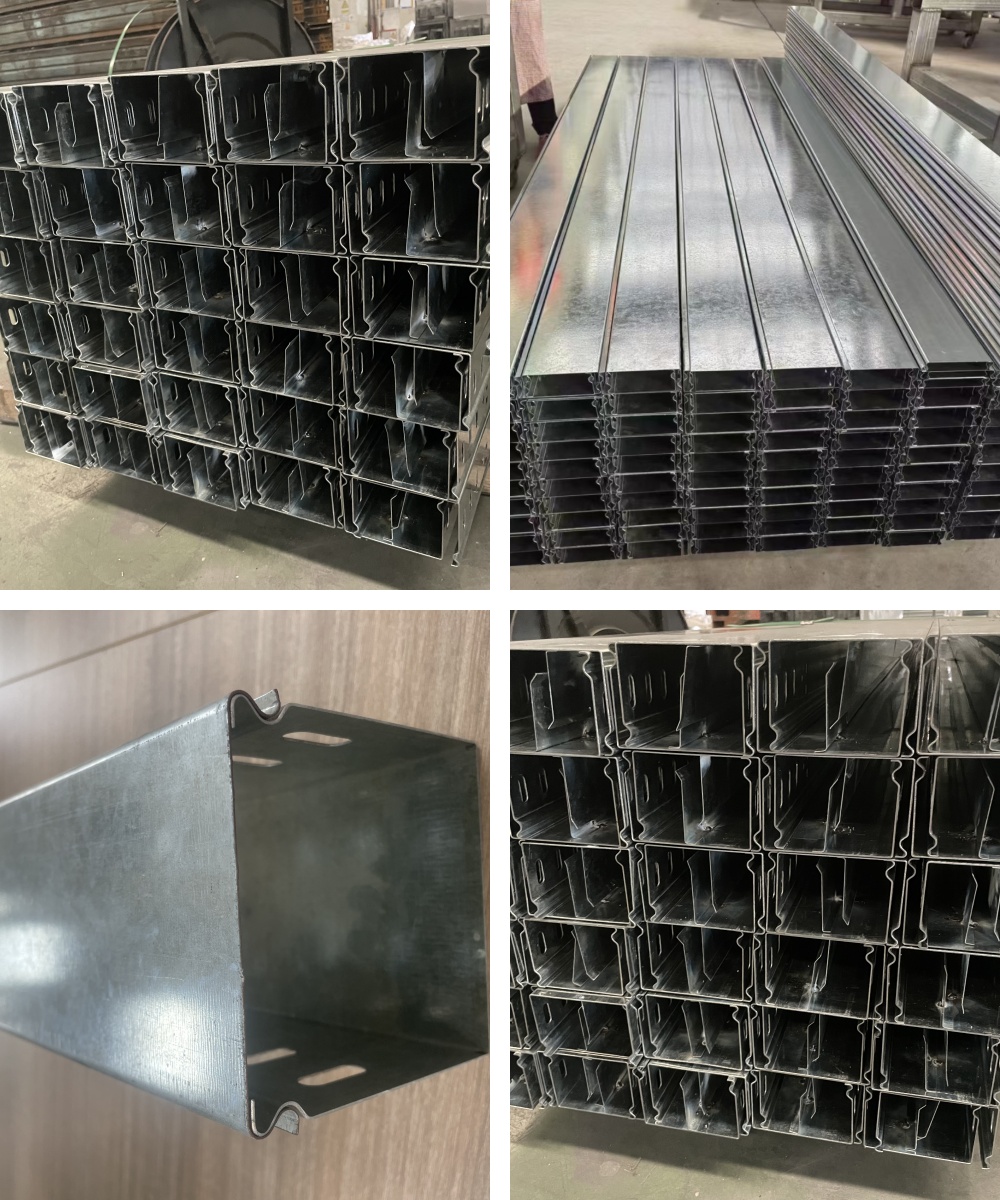 Bandeja de cables autoblocante Bandeja de cables autoblocante