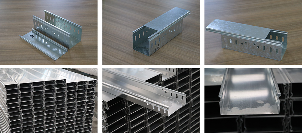 Bandeja de cables autoblocante Bandeja de cables autoblocante