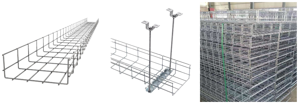 Bandeja de cables de malla