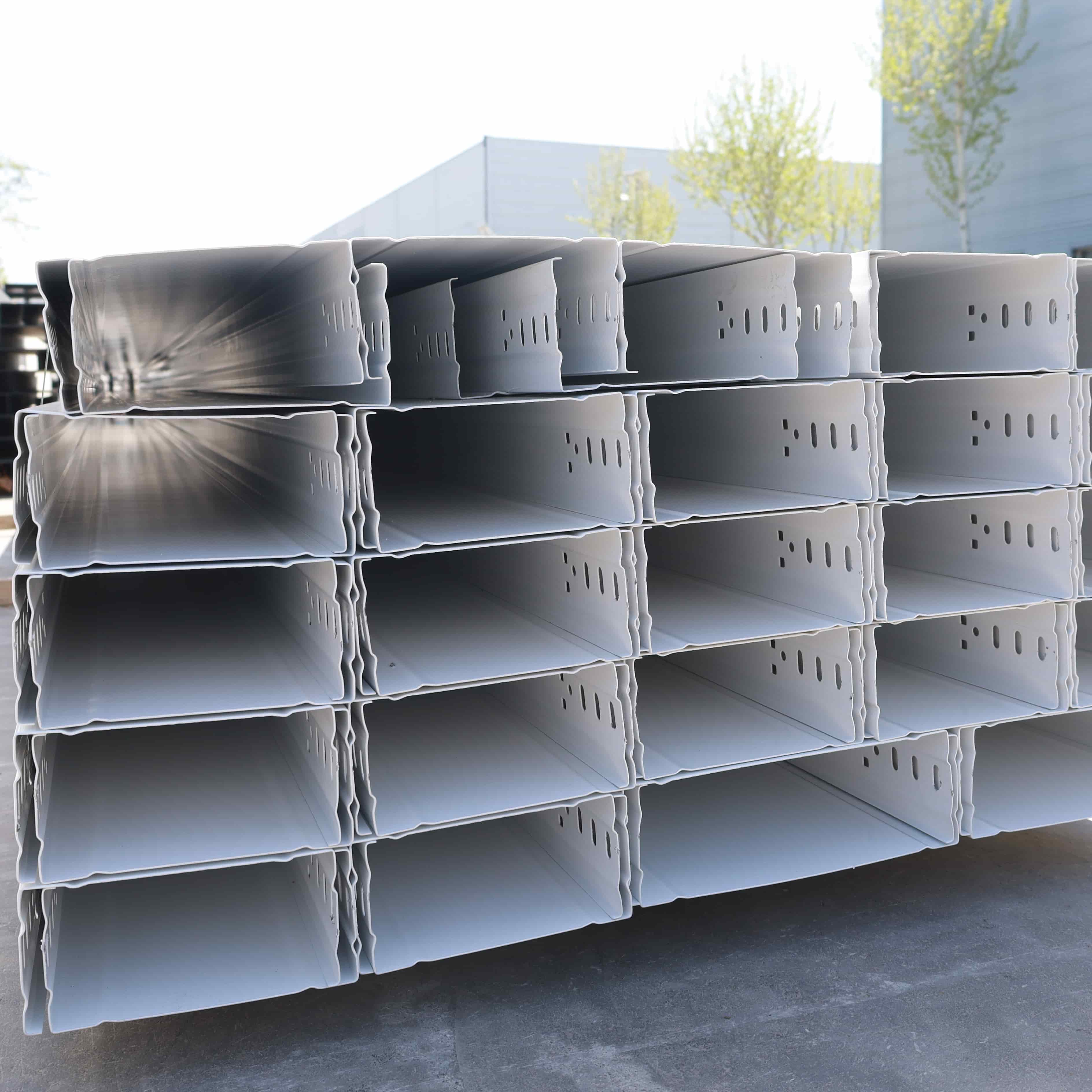 Marco de puente sellado ignífugo