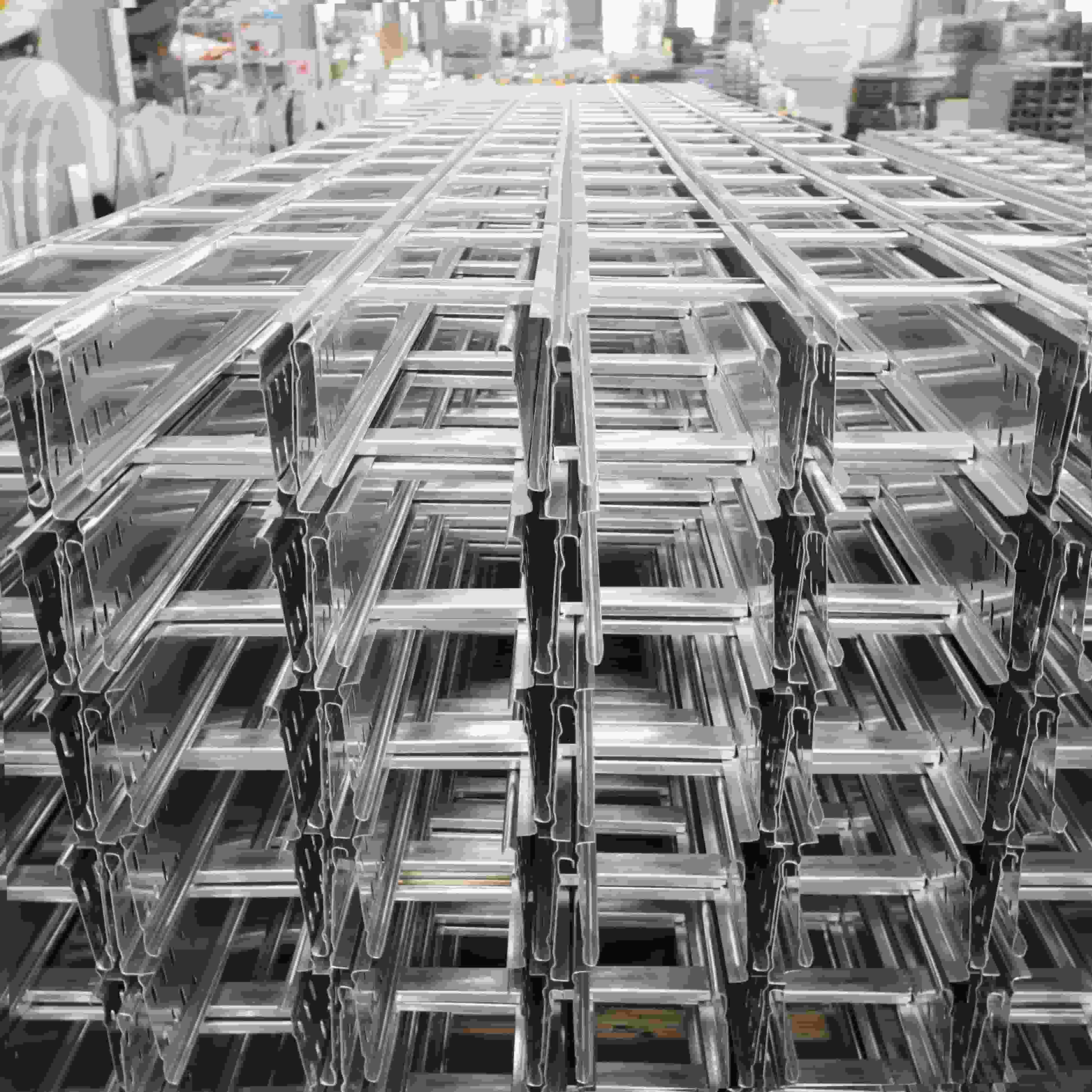 Bandeja portacables en cascada