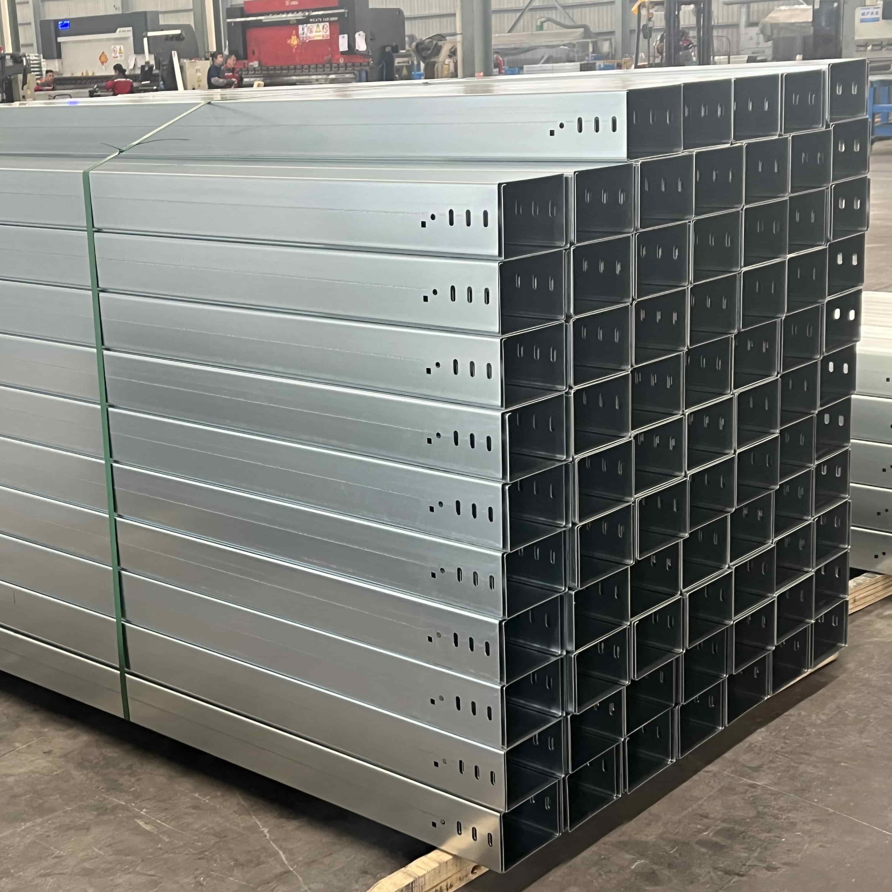 Bandeja portacables de gran envergadura Bandeja portacables de gran envergadura