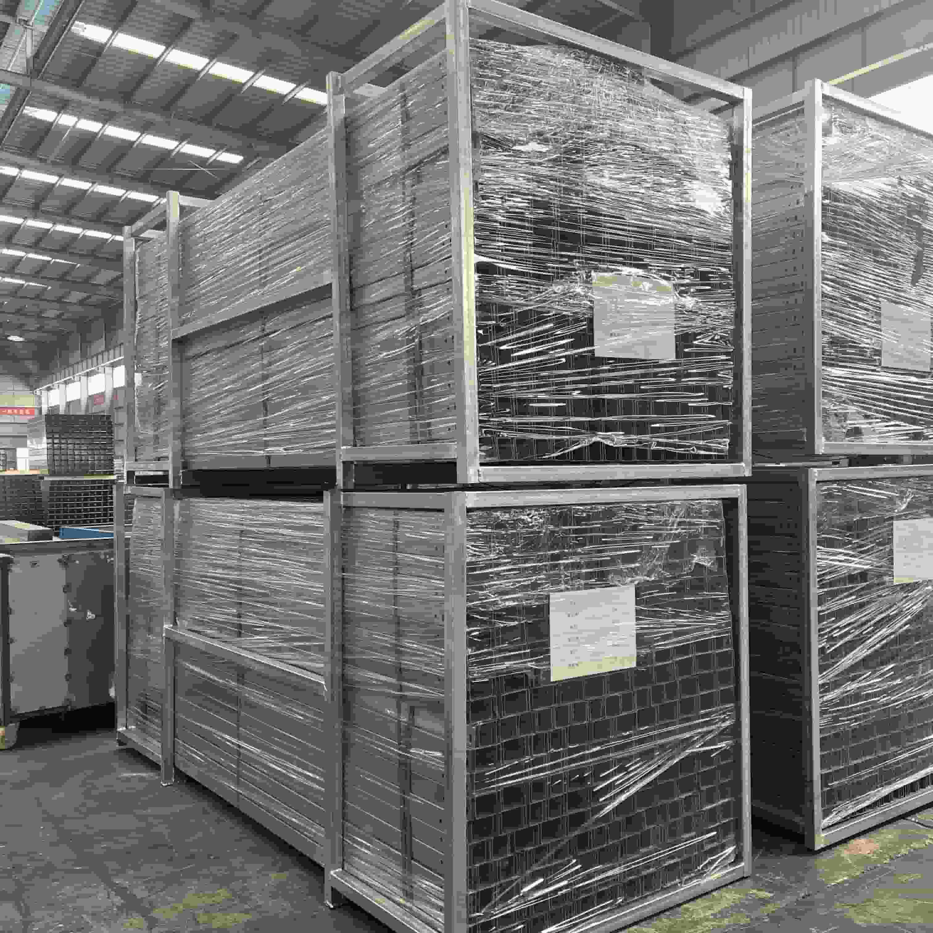 Bandeja para cables de chapa galvanizada por inmersión en caliente