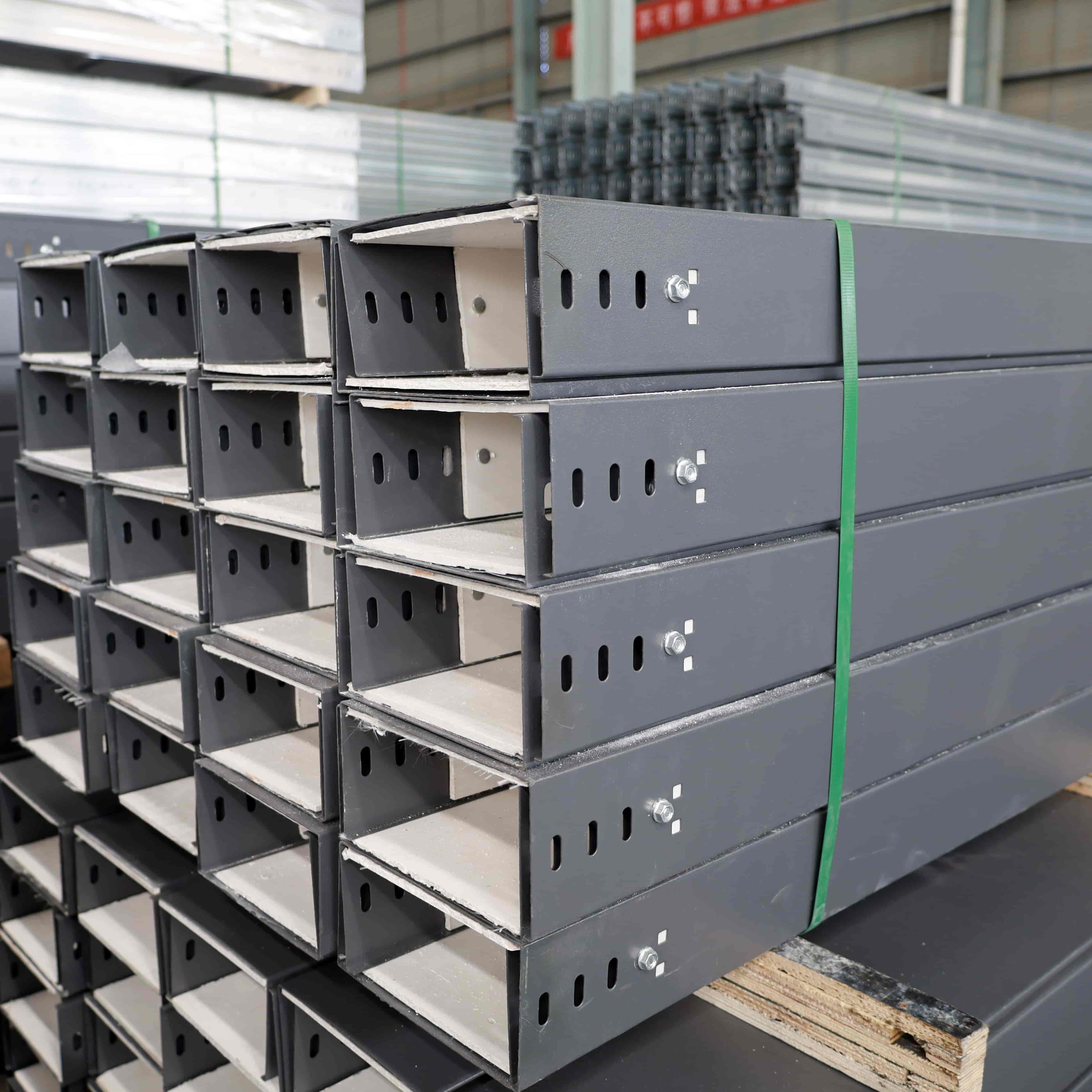 Bandeja portacables ignífuga Bandeja portacables ignífuga