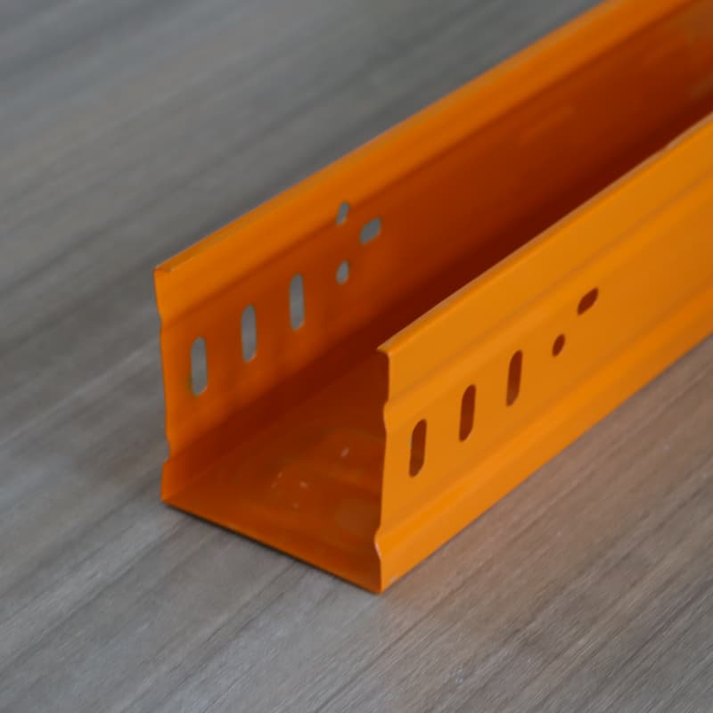 Marco de puente corrugado