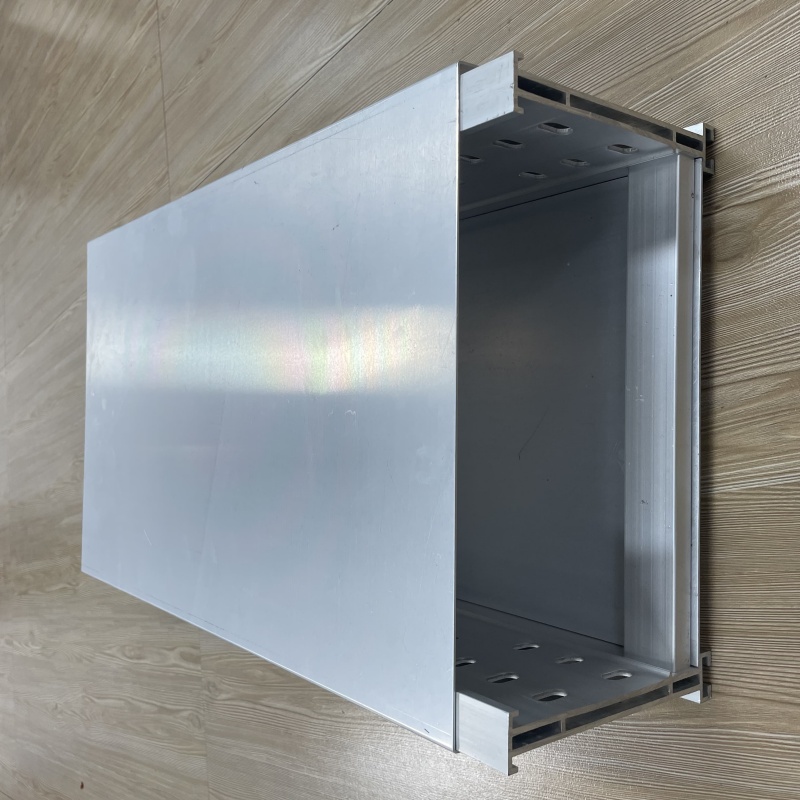 Soporte de bandeja de cables de doble capa