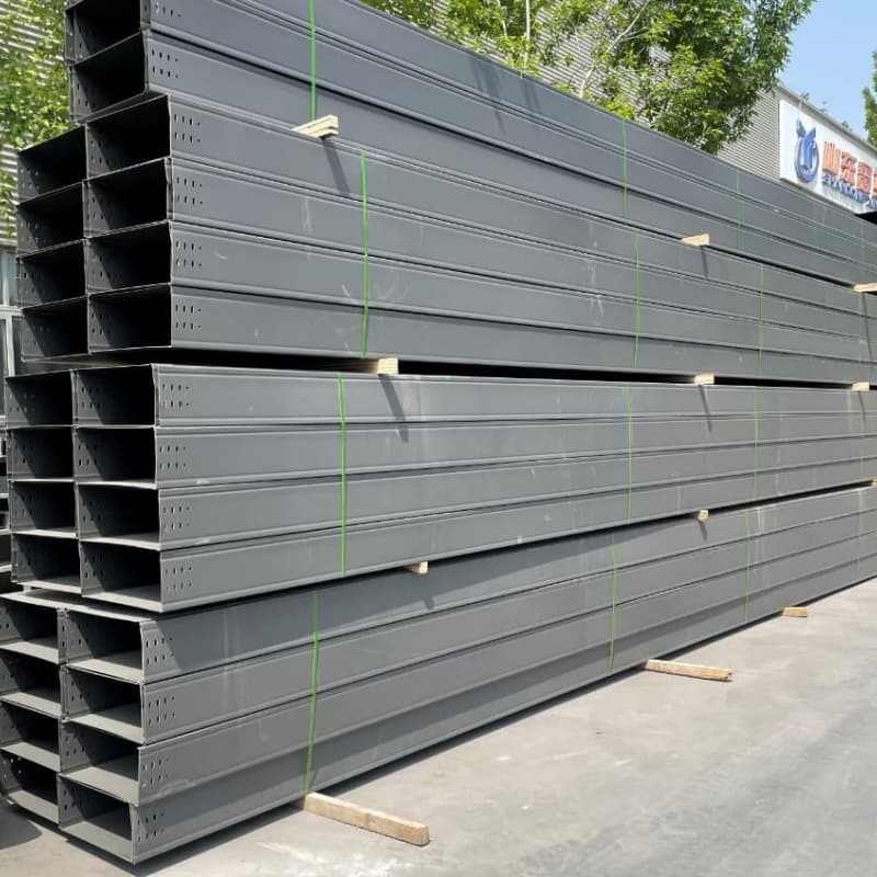 Bandeja portacables resistente a la corrosión