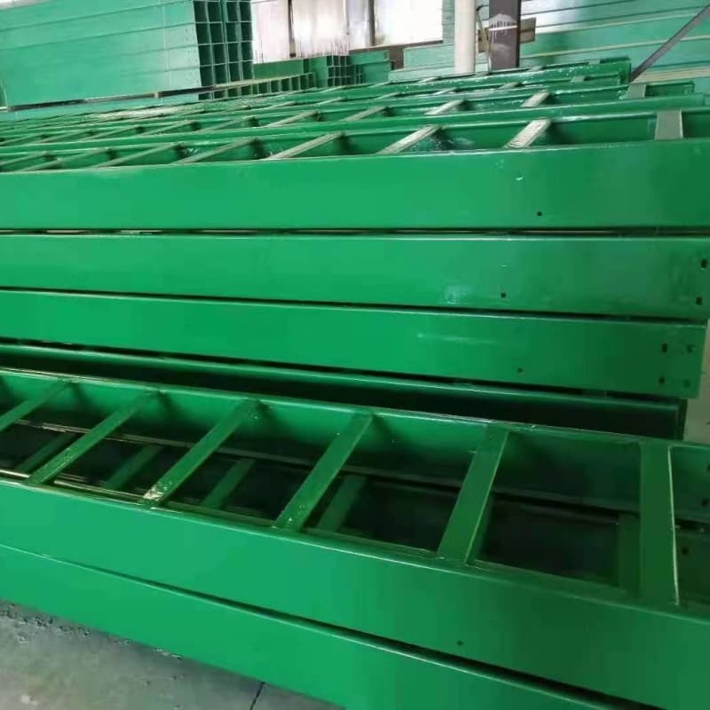 Marco de puente de plástico